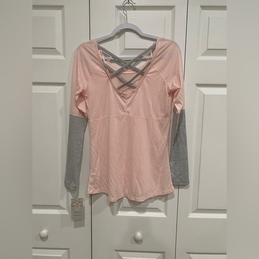 3 for $12 Achieve harmony yoga top